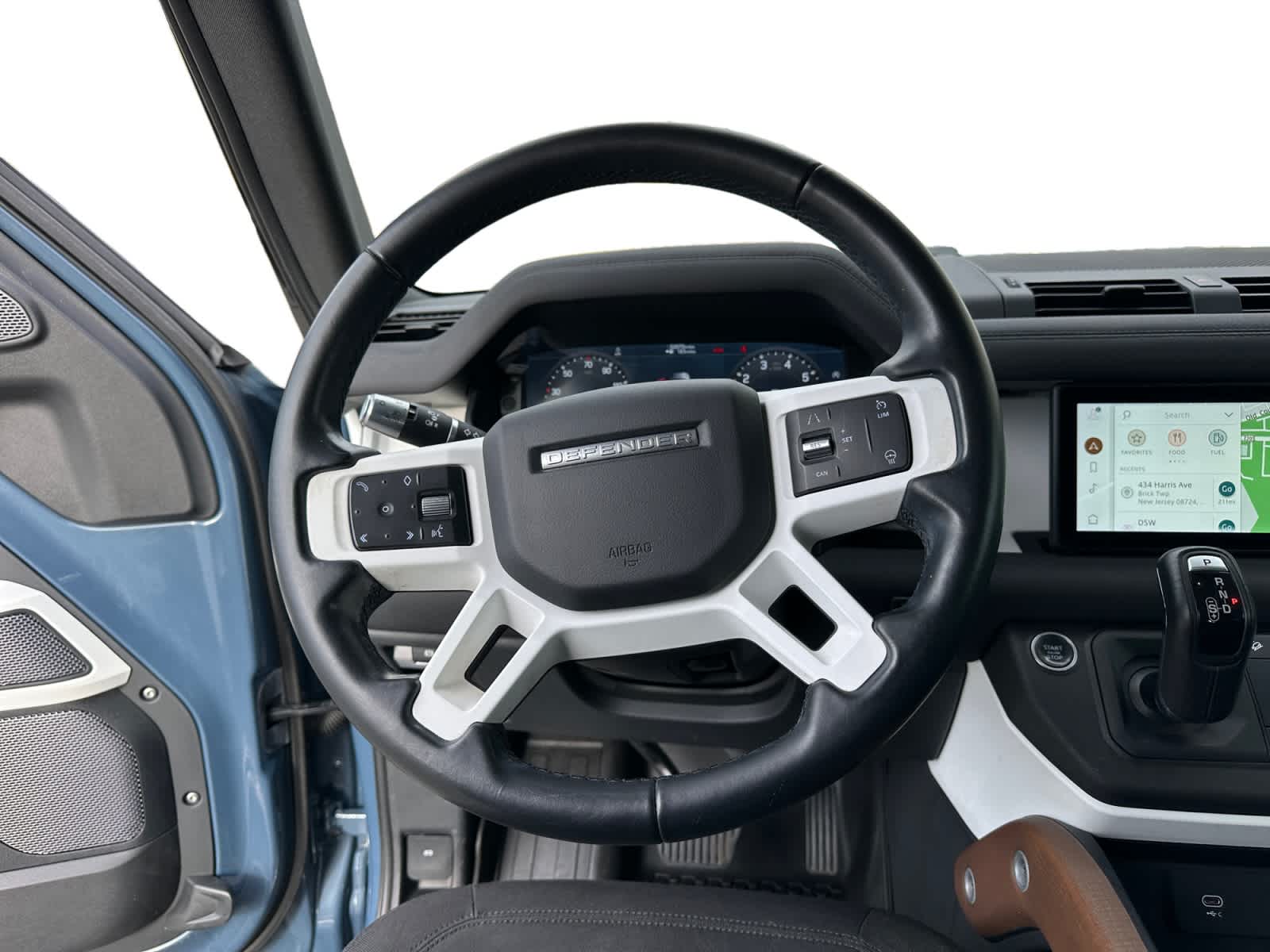 used 2021 Land Rover Defender car, priced at $38,598