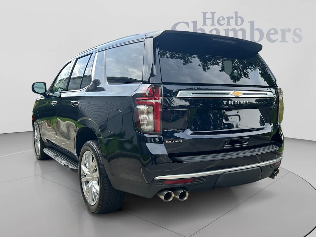 Used 2022 Chevrolet Tahoe High Country SUV