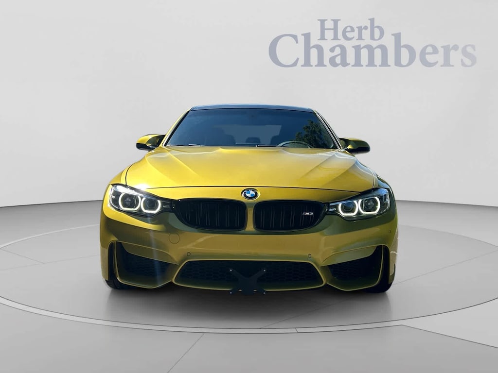 Used 2018 BMW M Models Sedan