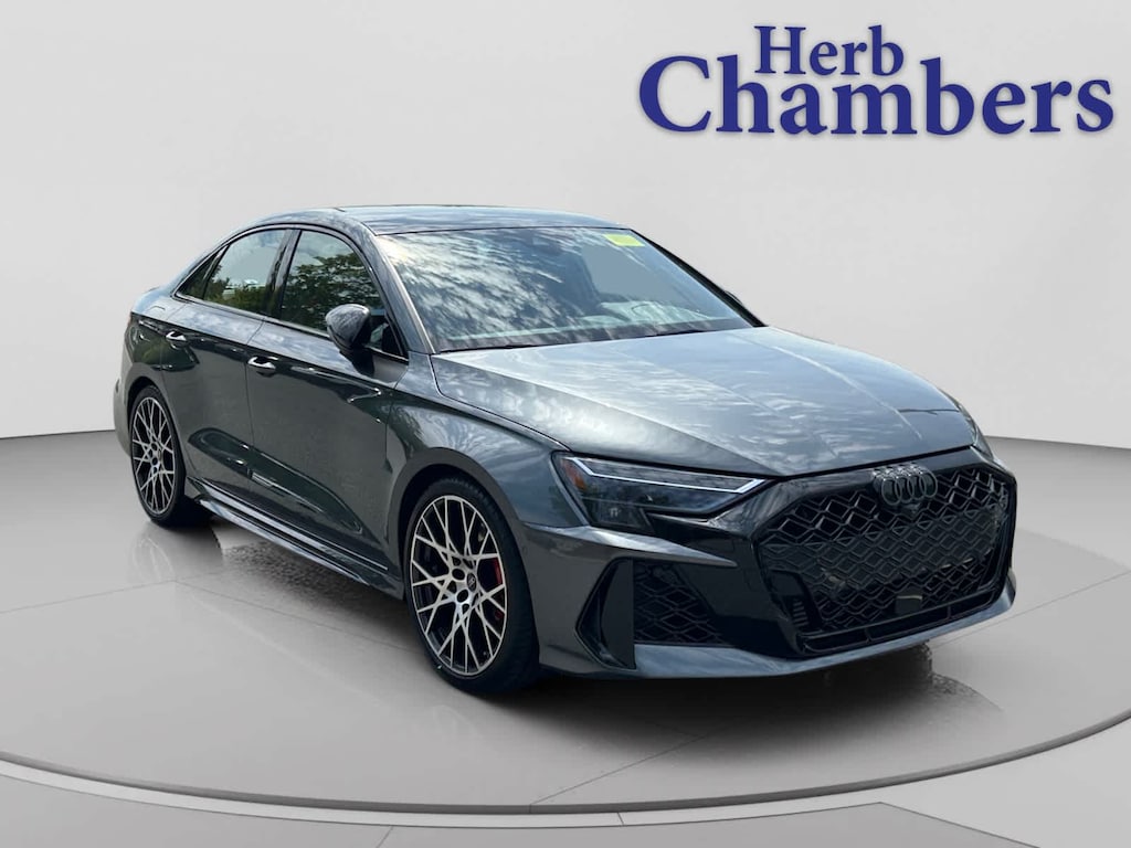 Used 2025 Audi RS 3 Sedan