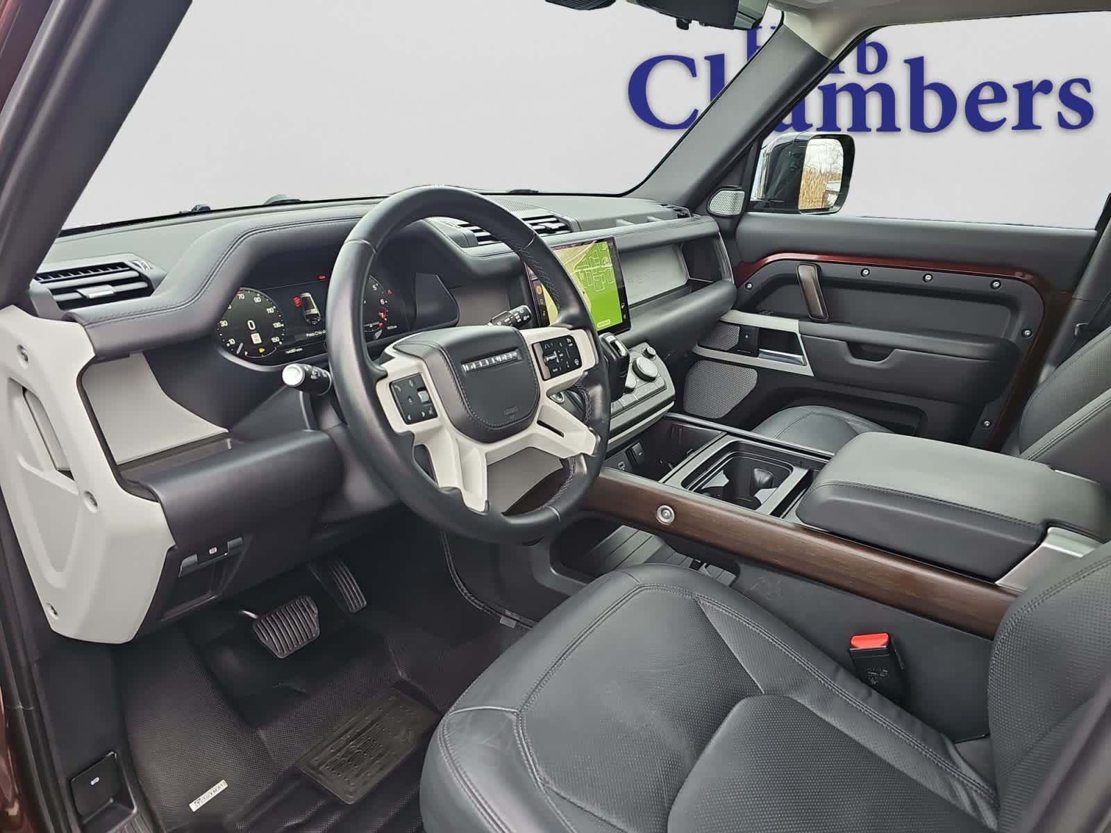 used 2023 Land Rover Defender car, priced at $58,500