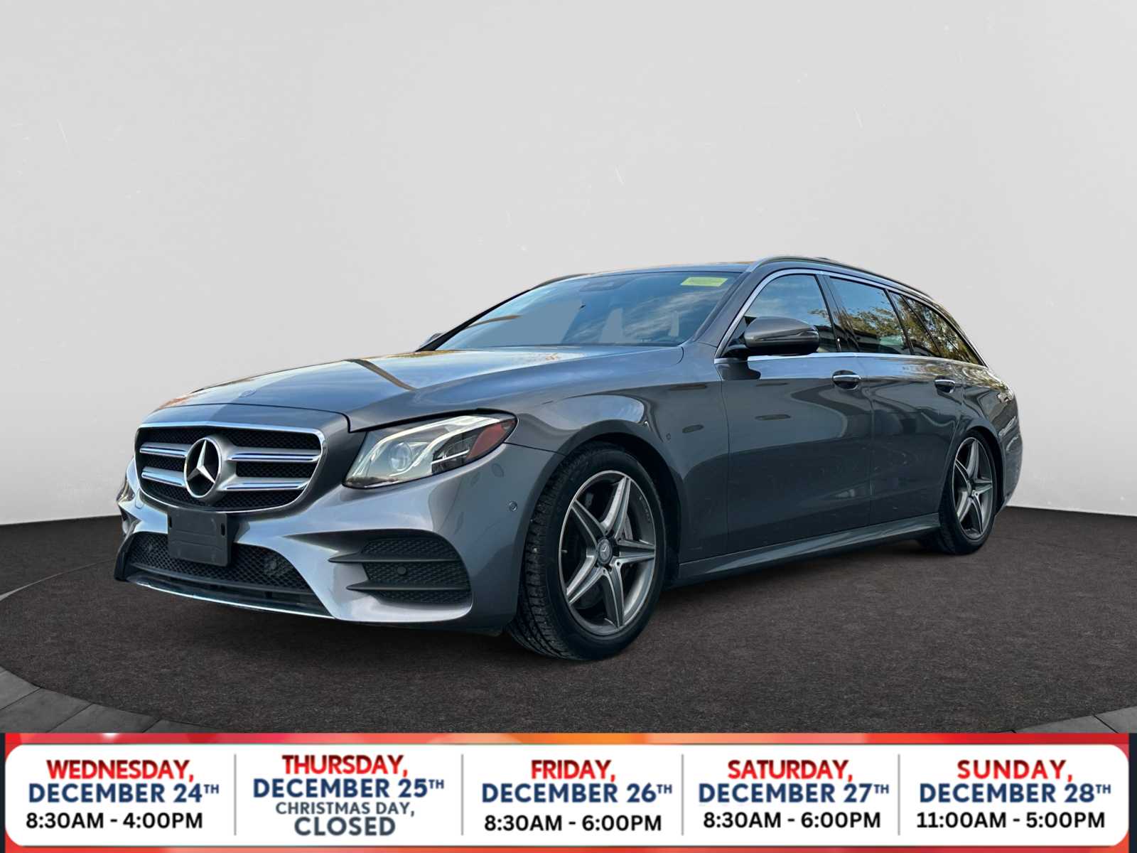 2017 Mercedes-Benz E-Class E400