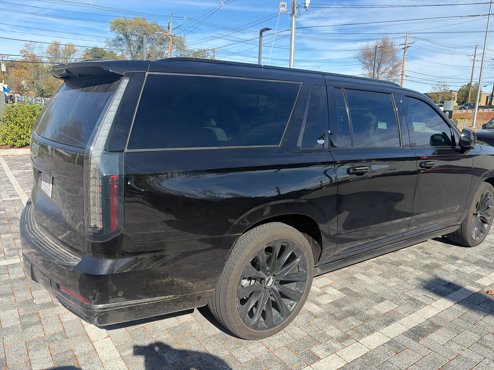 Used 2026 Cadillac Escalade ESV 4WD Platinum Sport SUV