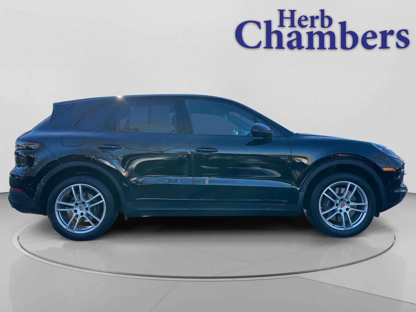 used 2022 Porsche Cayenne car, priced at $53,000