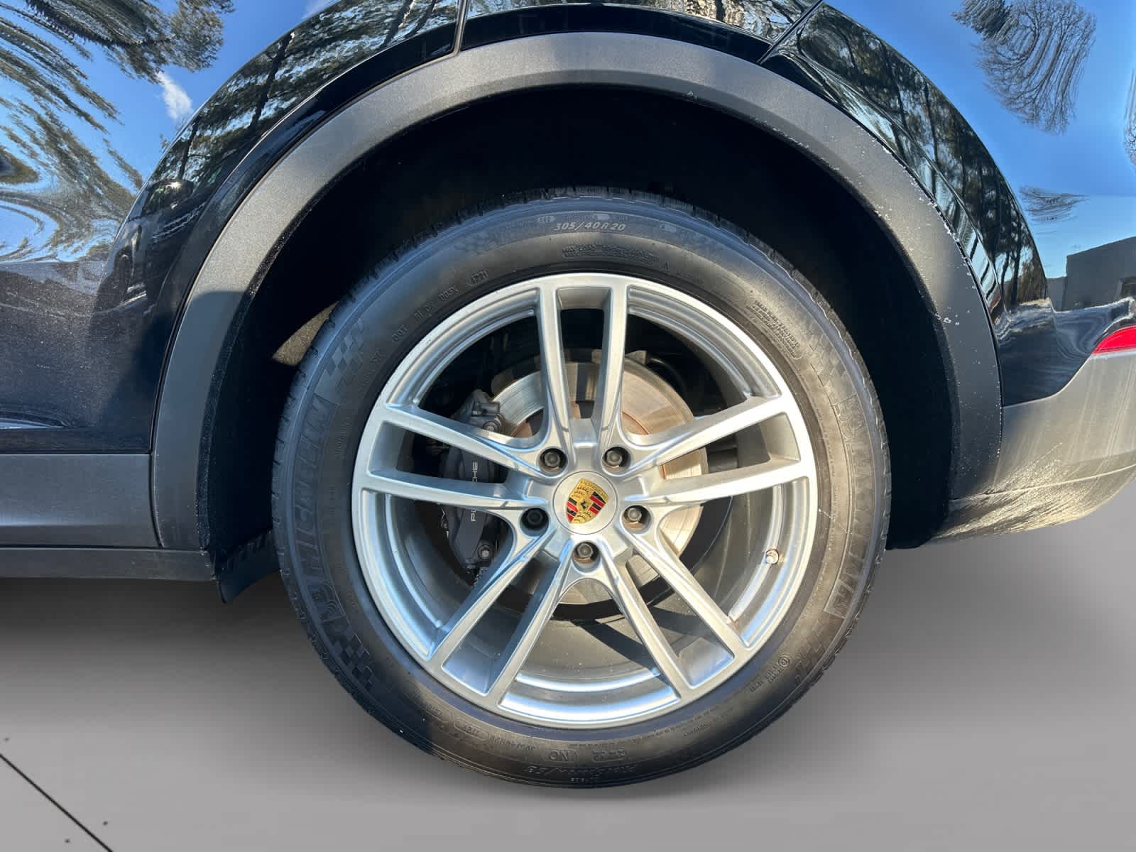 used 2022 Porsche Cayenne car, priced at $53,000