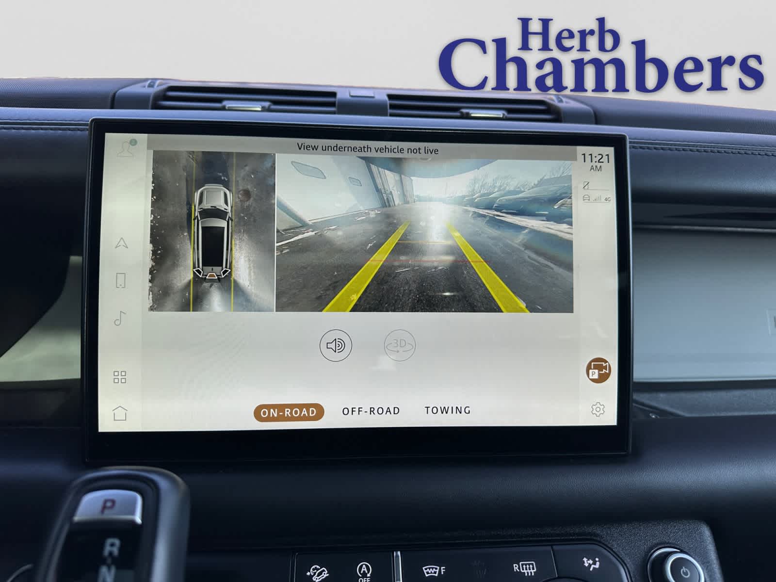 used 2023 Land Rover Defender car, priced at $59,500