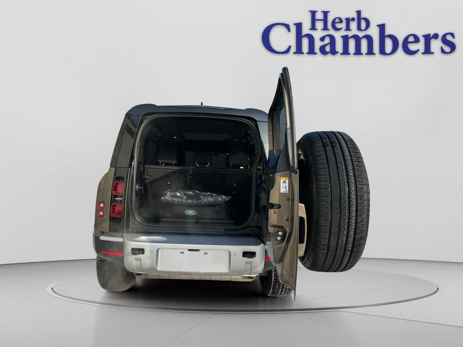 used 2025 Land Rover Defender car, priced at $70,000