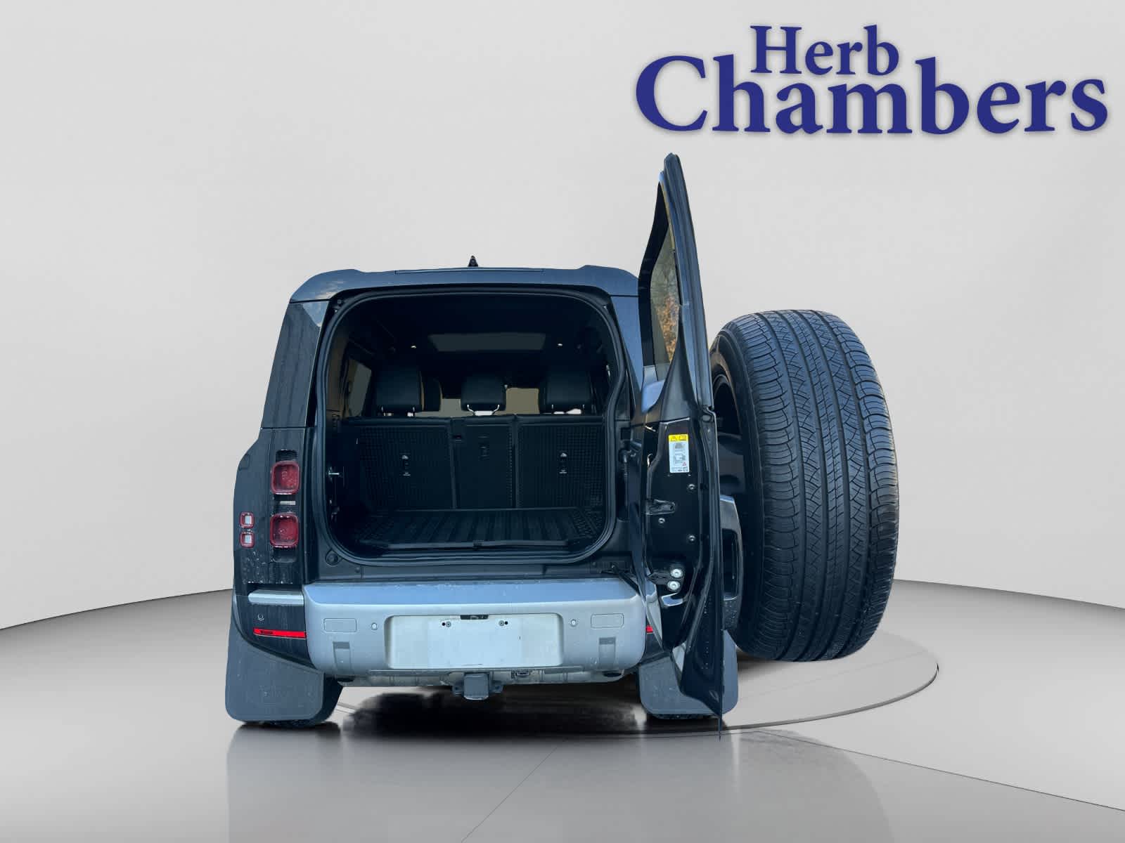 used 2021 Land Rover Defender car, priced at $45,200