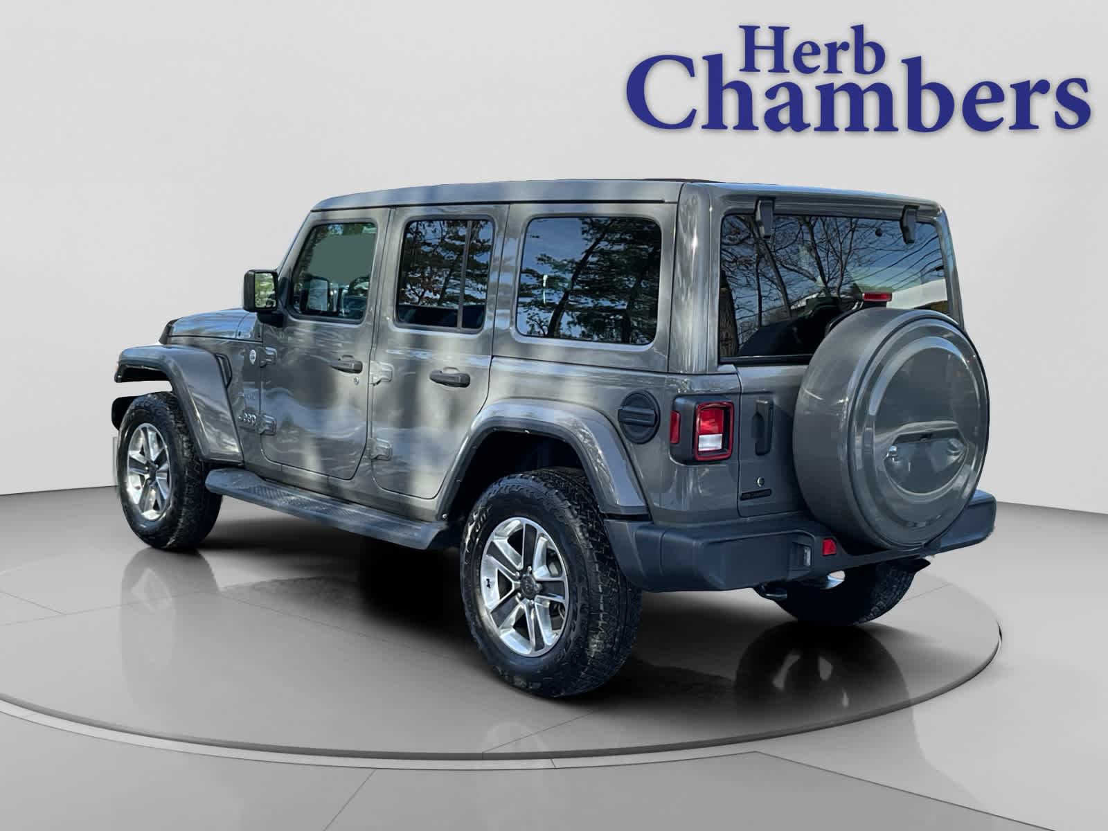 used 2020 Jeep Wrangler Unlimited car, priced at $24,500