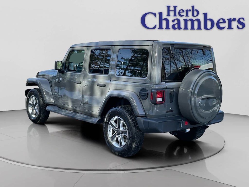 Used 2020 Jeep Wrangler Unlimited Sahara SUV