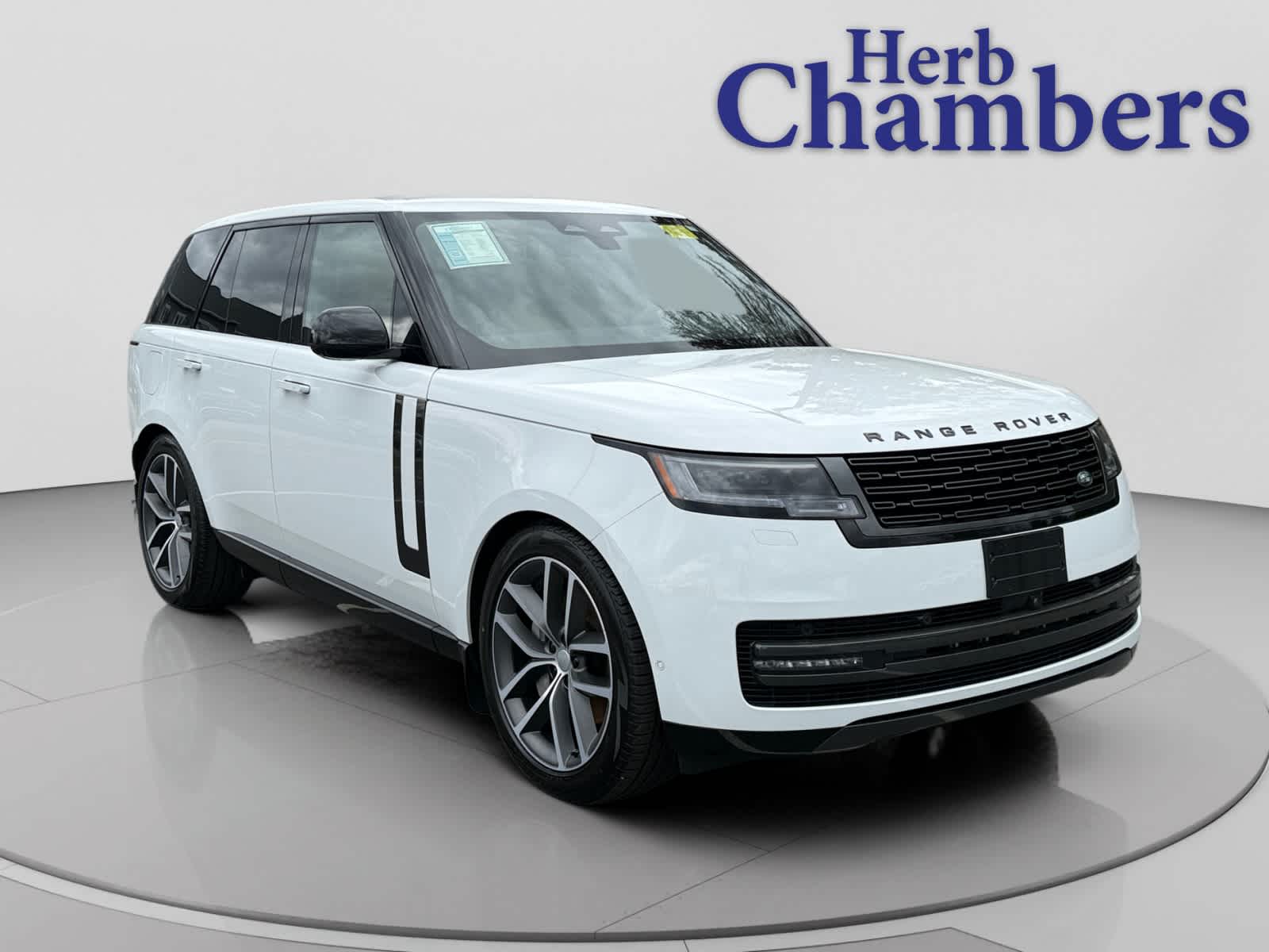 used 2025 Land Rover Range Rover car, priced at $100,000