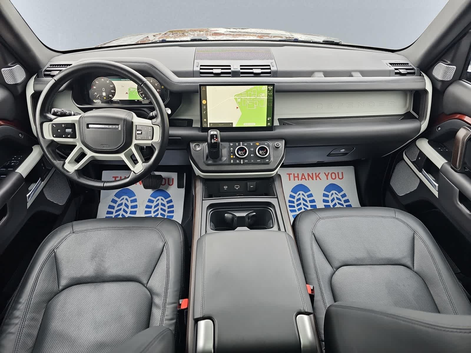 used 2023 Land Rover Defender car, priced at $58,500