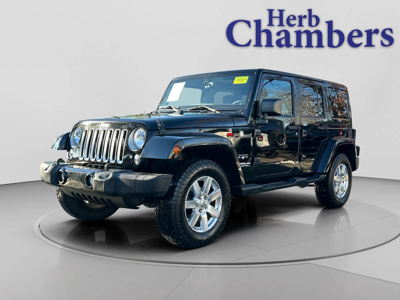 2016 Jeep Wrangler Unlimited Sahara's photo