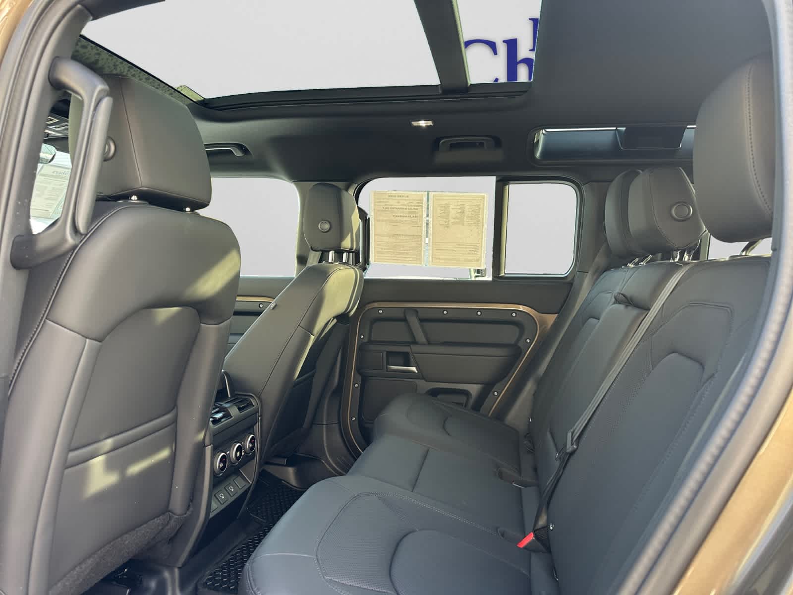 used 2025 Land Rover Defender car, priced at $70,000