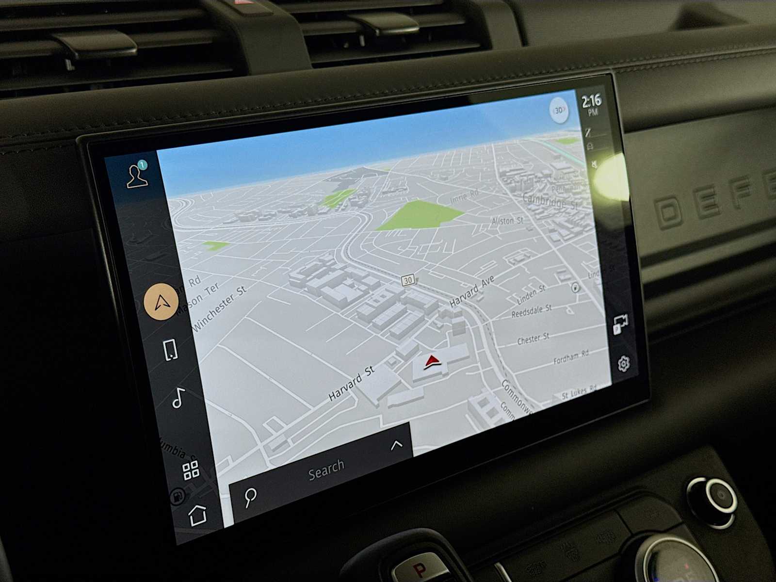 used 2025 Land Rover Defender car, priced at $65,000