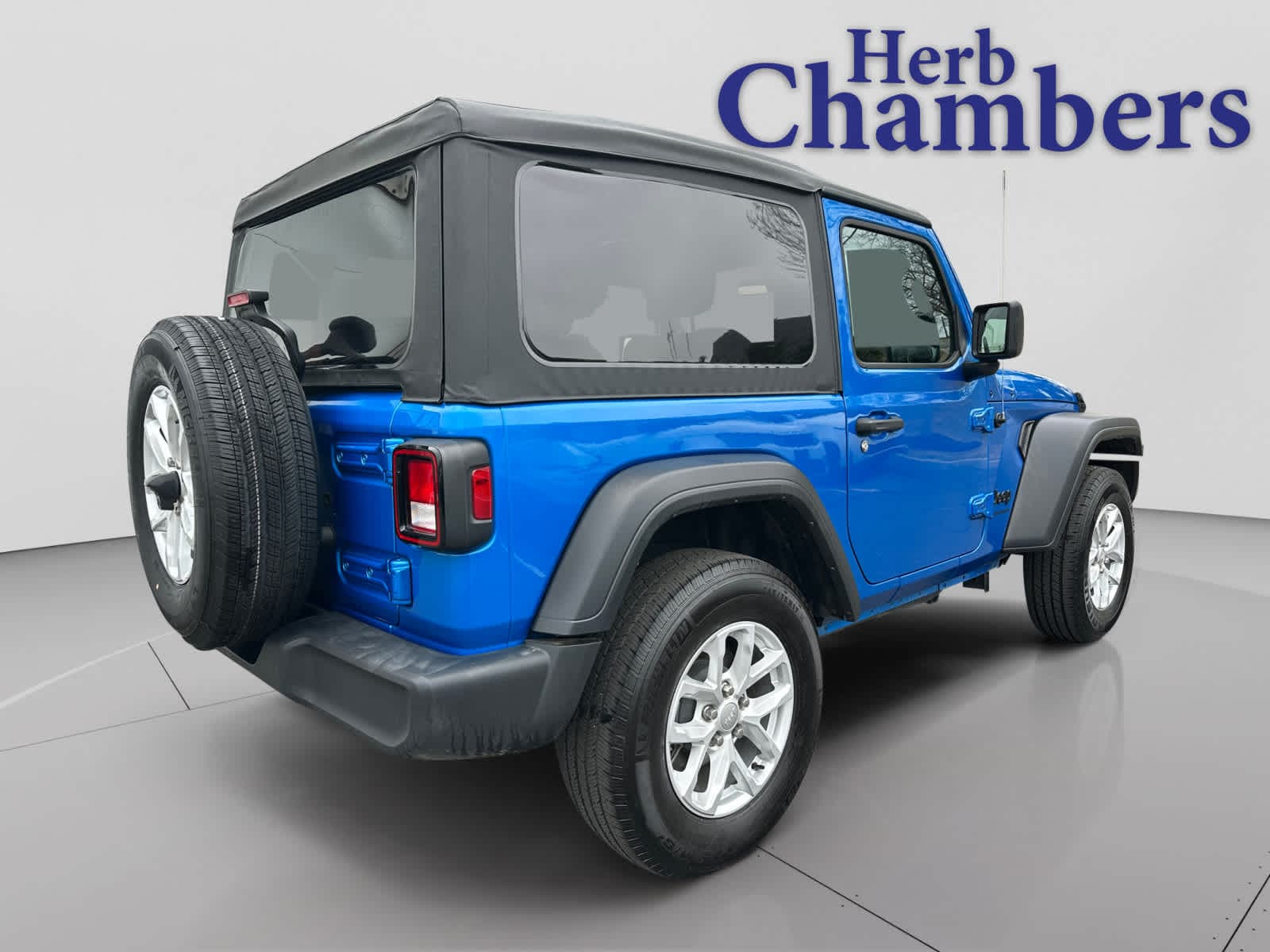 used 2023 Jeep Wrangler car, priced at $28,500