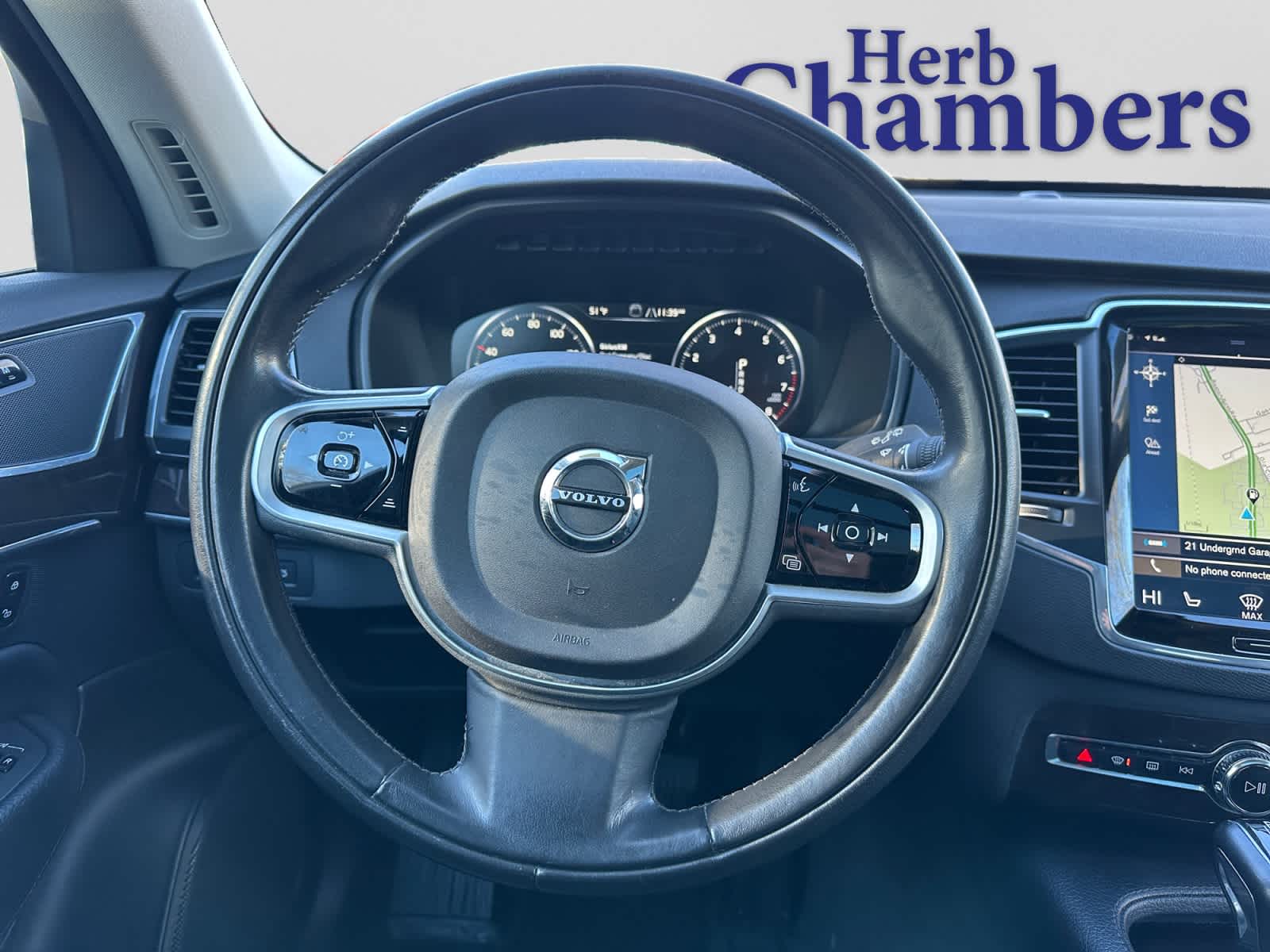 used 2019 Volvo XC90 car, priced at $19,500