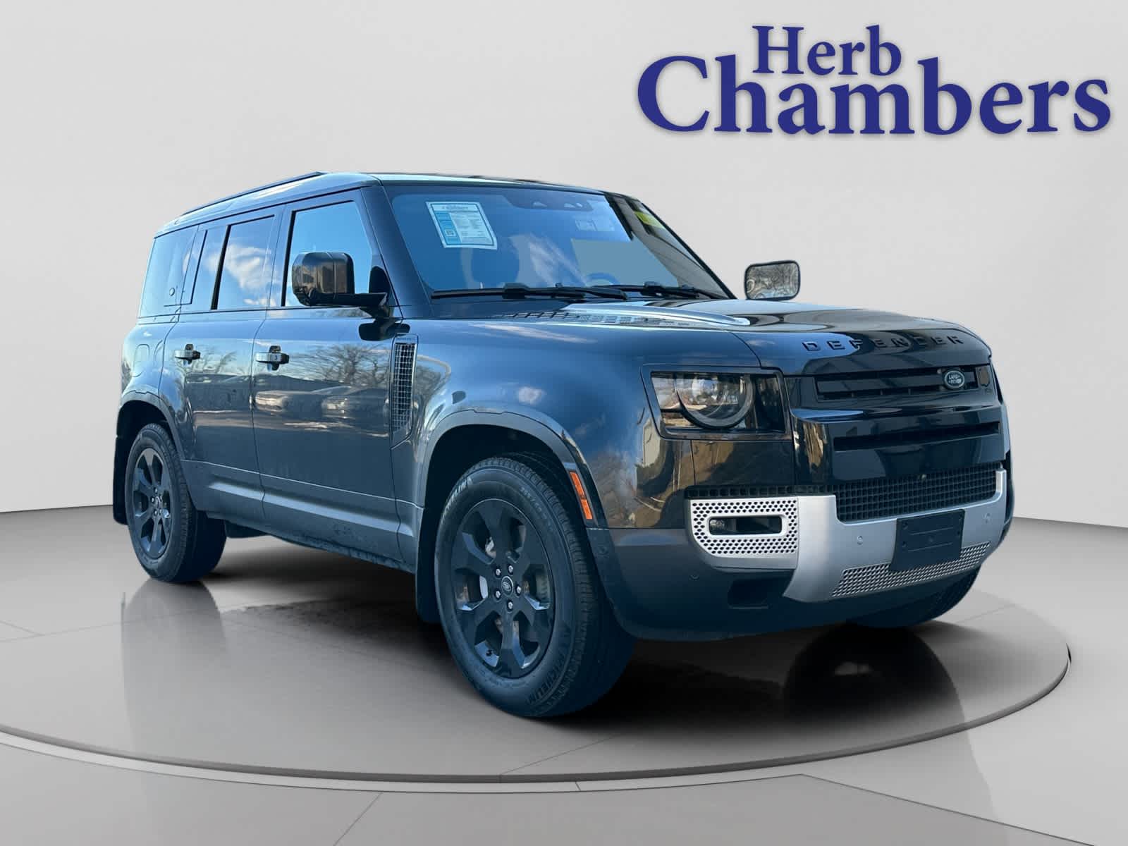 used 2021 Land Rover Defender car, priced at $45,200