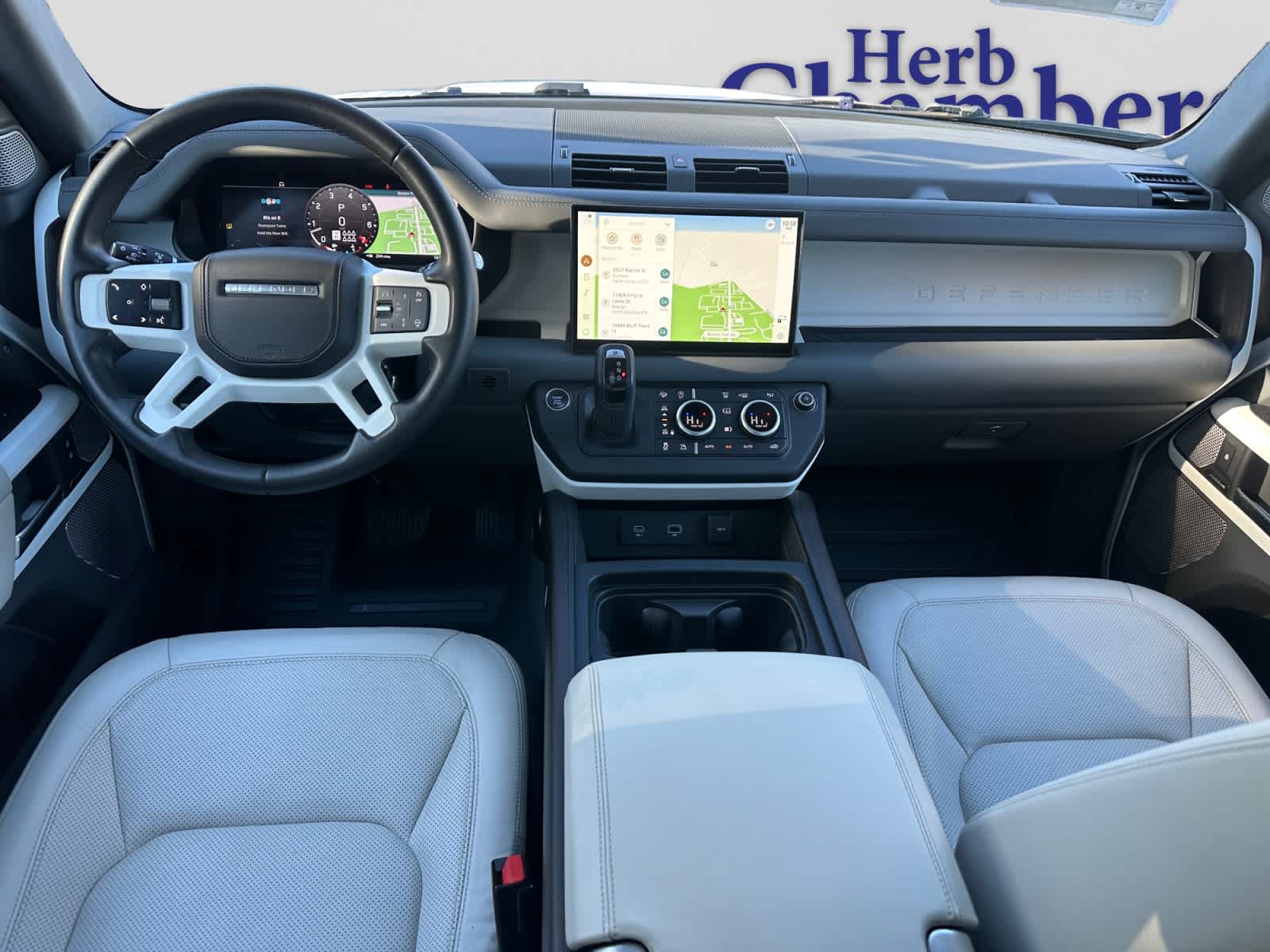 used 2023 Land Rover Defender car, priced at $57,500