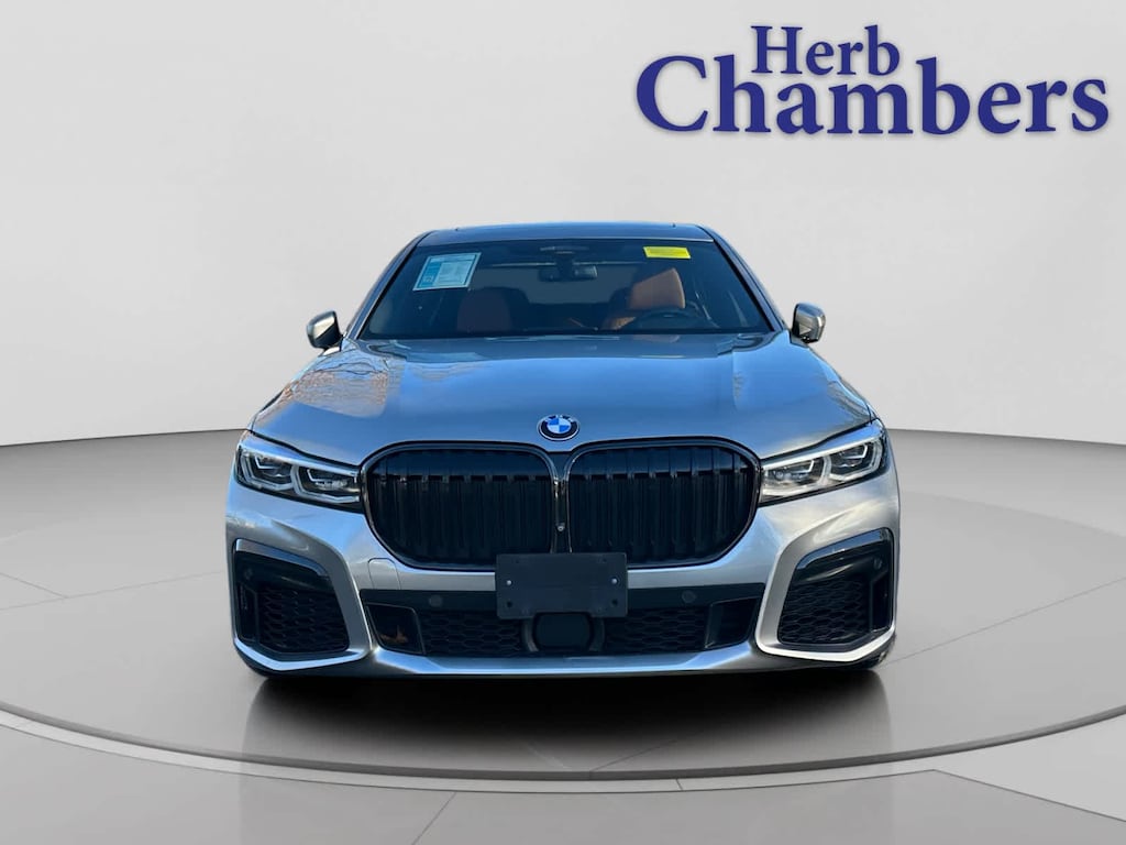 Used 2021 BMW 7 Series 750i xDrive Sedan