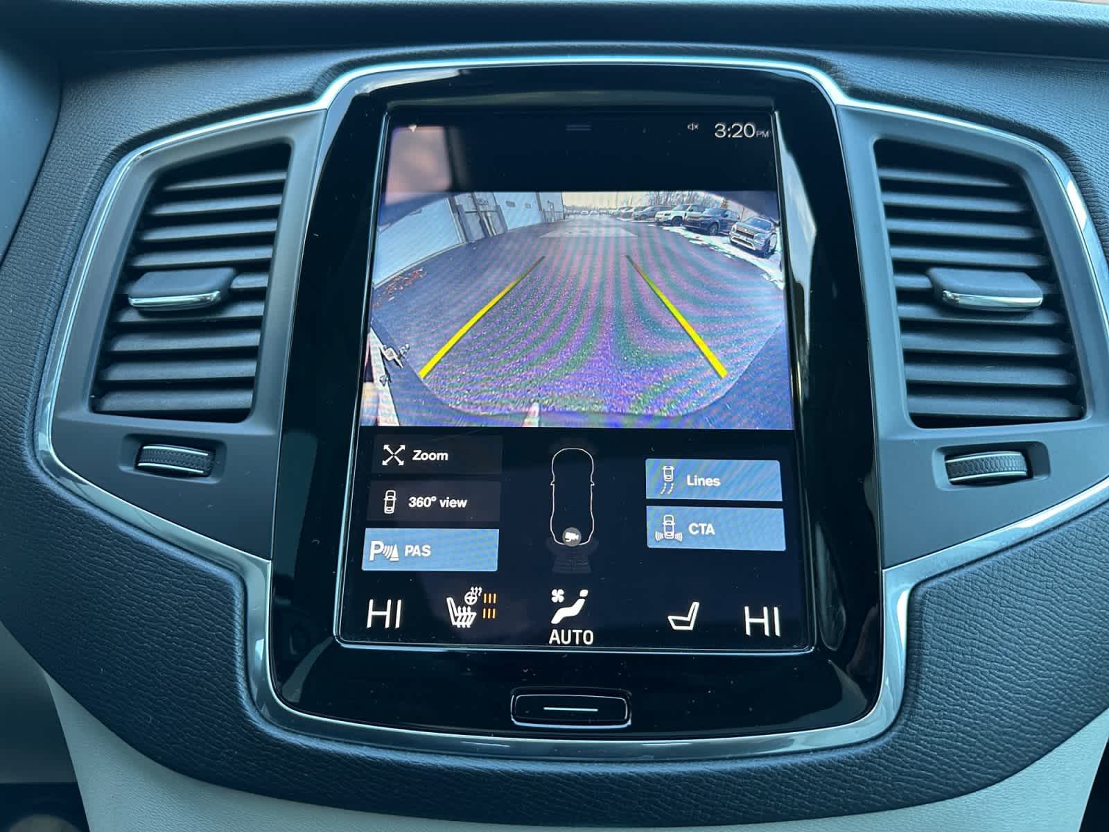 used 2020 Volvo XC90 car, priced at $22,000