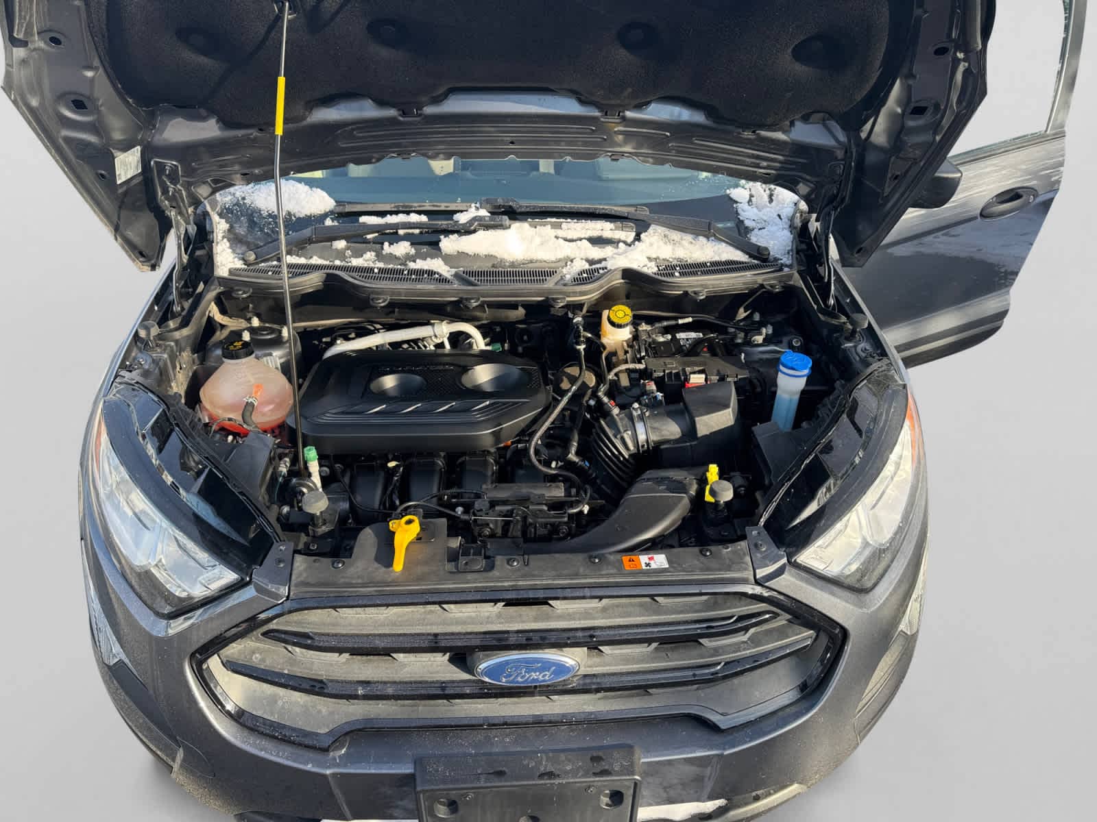 used 2021 Ford EcoSport car, priced at $14,000