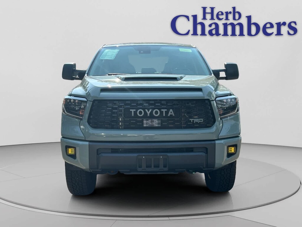 Used 2021 Toyota Tundra TRD Pro Crewmax 5.5 Bed 5.7L (Natl) Truck