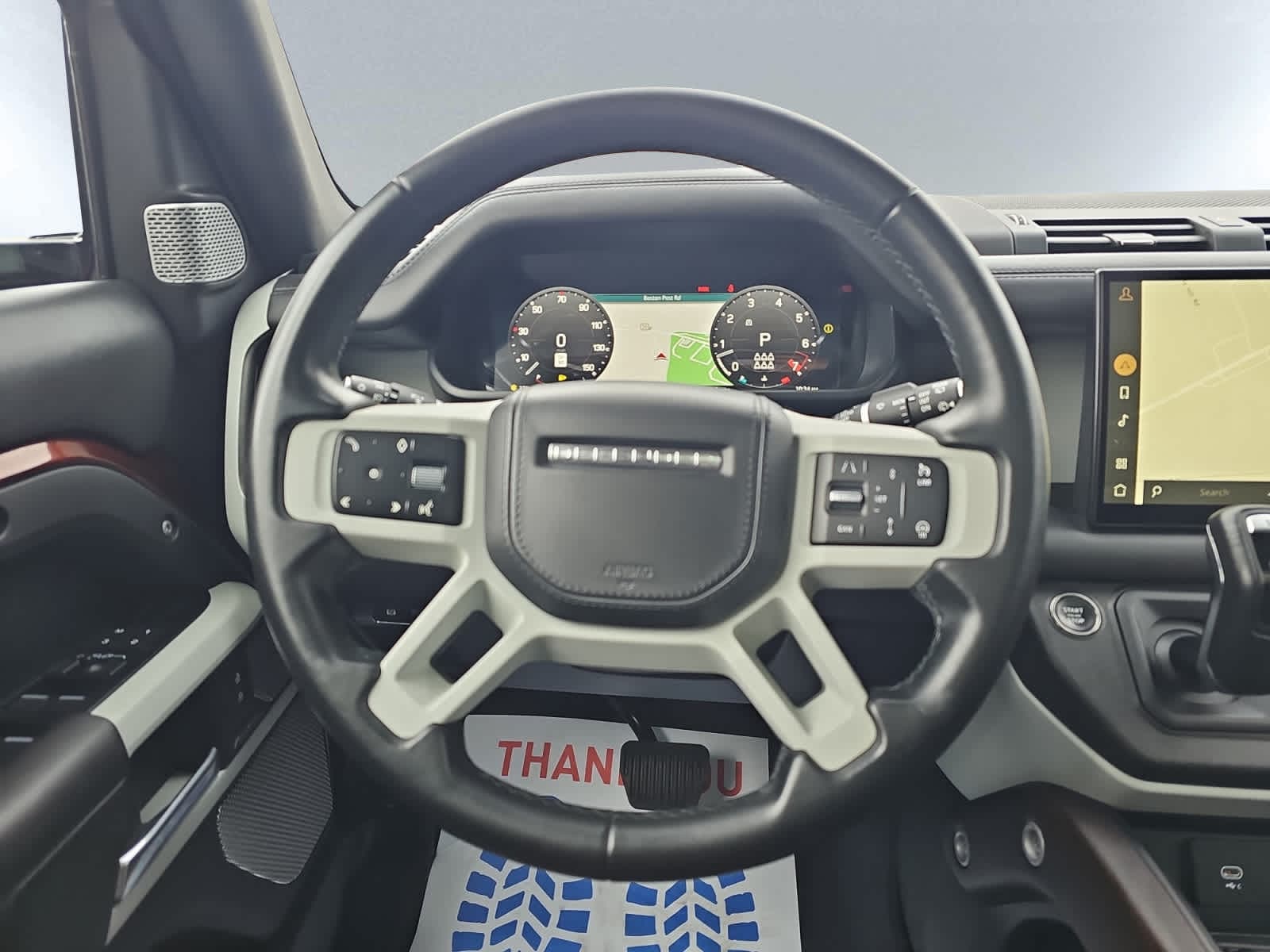 used 2023 Land Rover Defender car, priced at $58,500