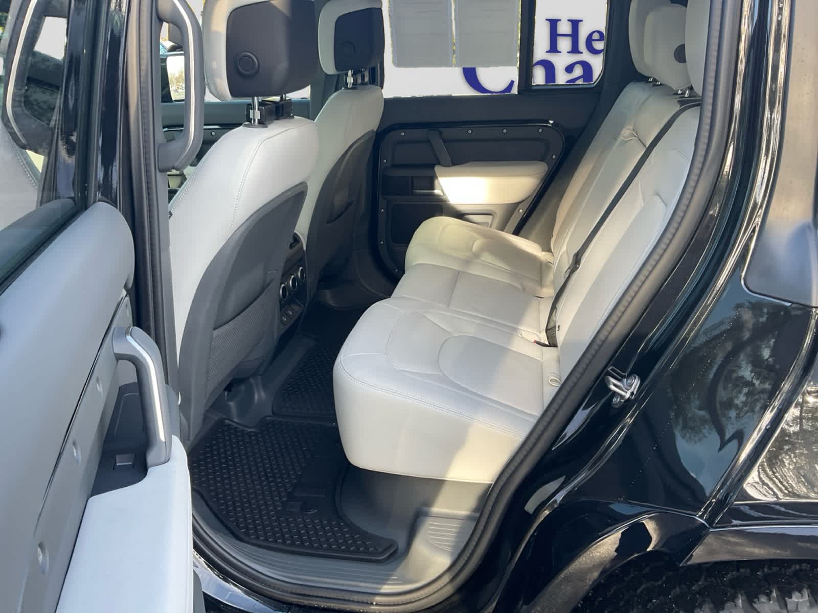 used 2025 Land Rover Defender car, priced at $87,000