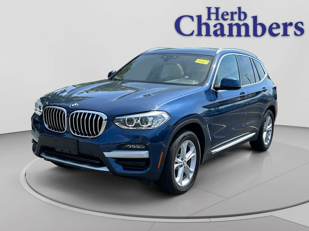 Used 2020 BMW X3 xDrive30i xDrive30i SUV