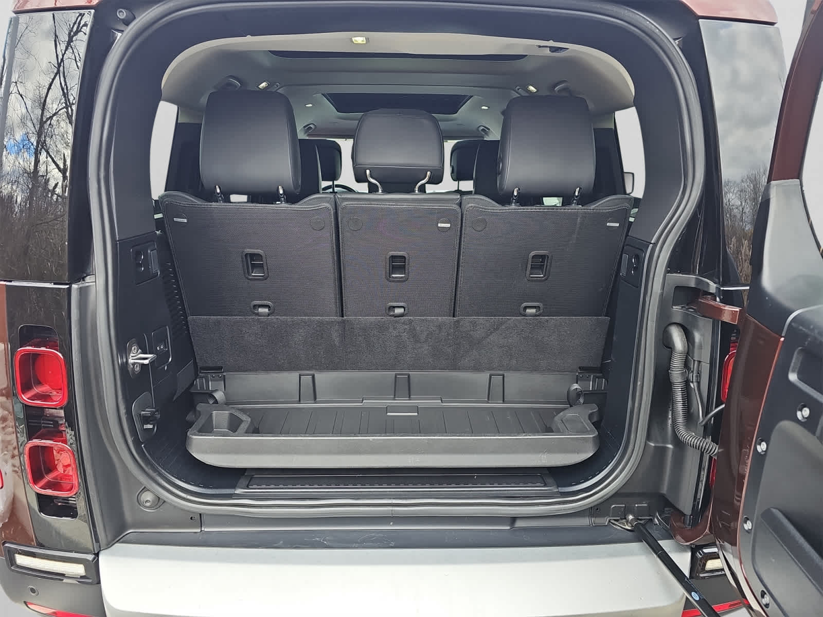 used 2023 Land Rover Defender car, priced at $58,500