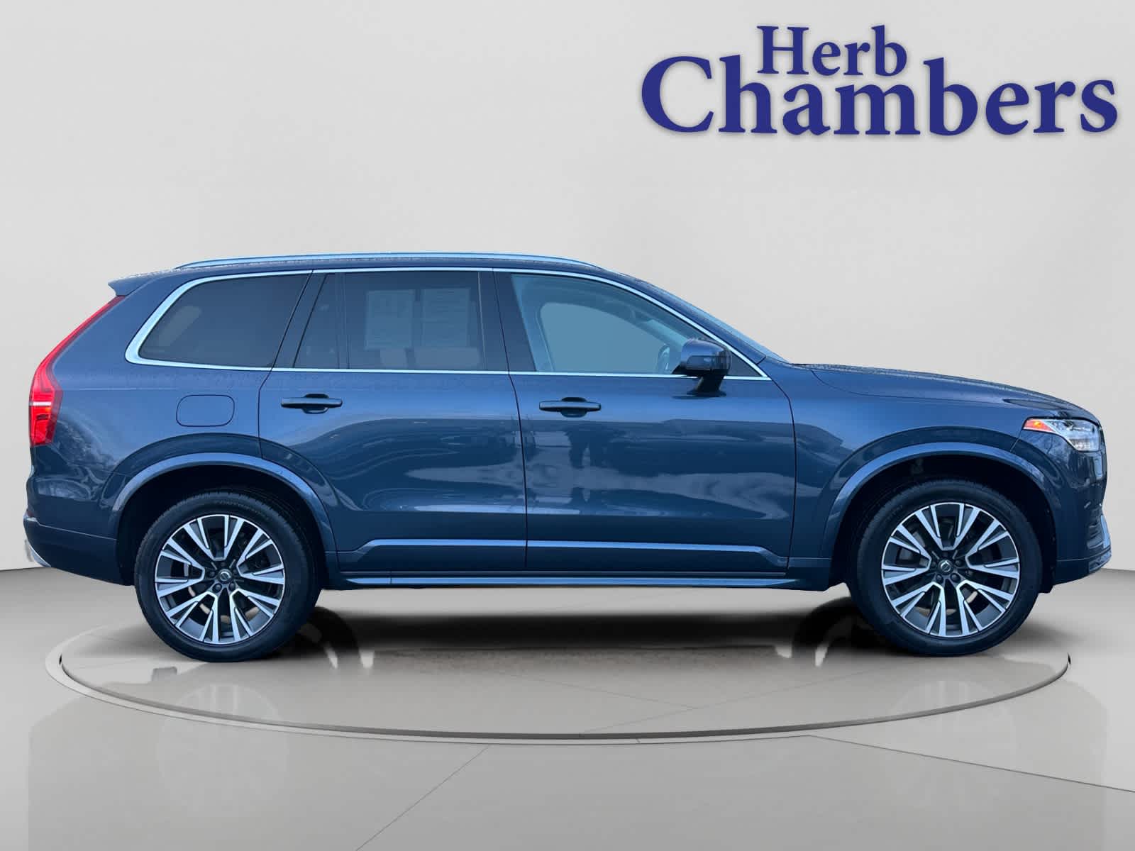 used 2020 Volvo XC90 car, priced at $22,000