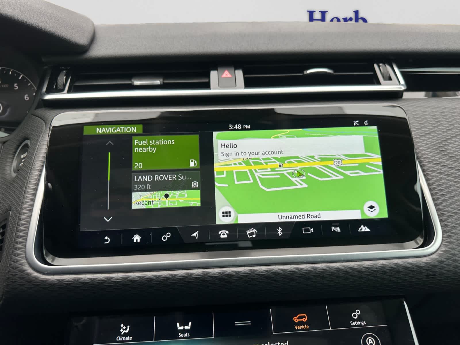 used 2020 Land Rover Range Rover Velar car, priced at $24,000