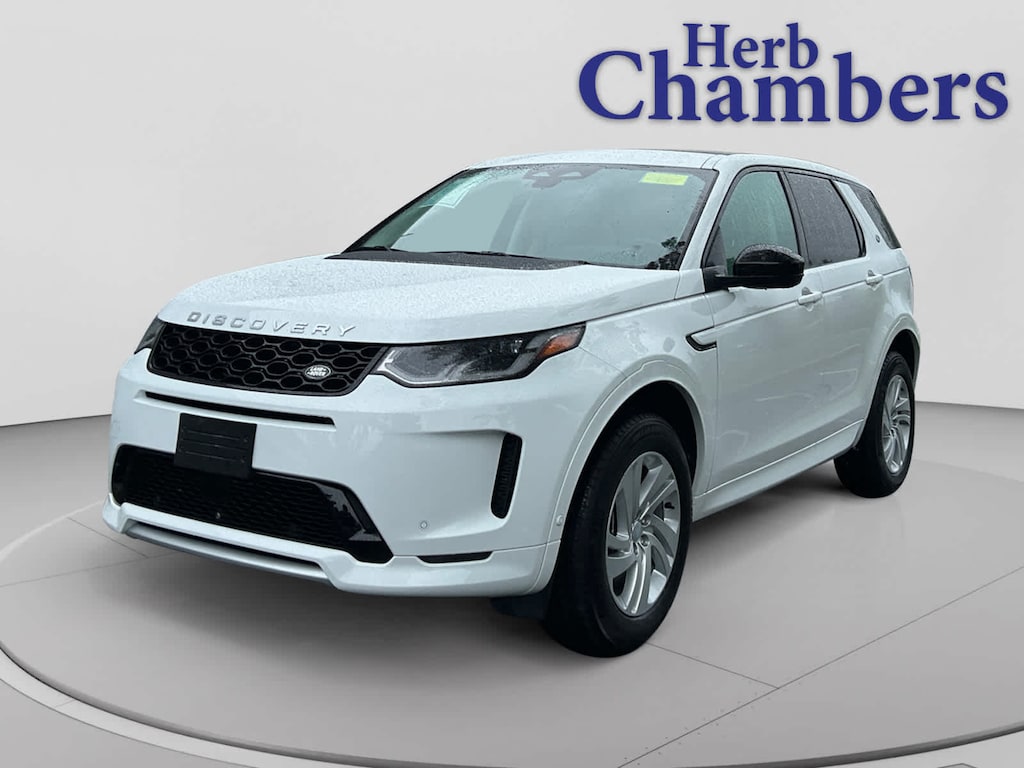 Used 2025 Land Rover Discovery Sport S SUV