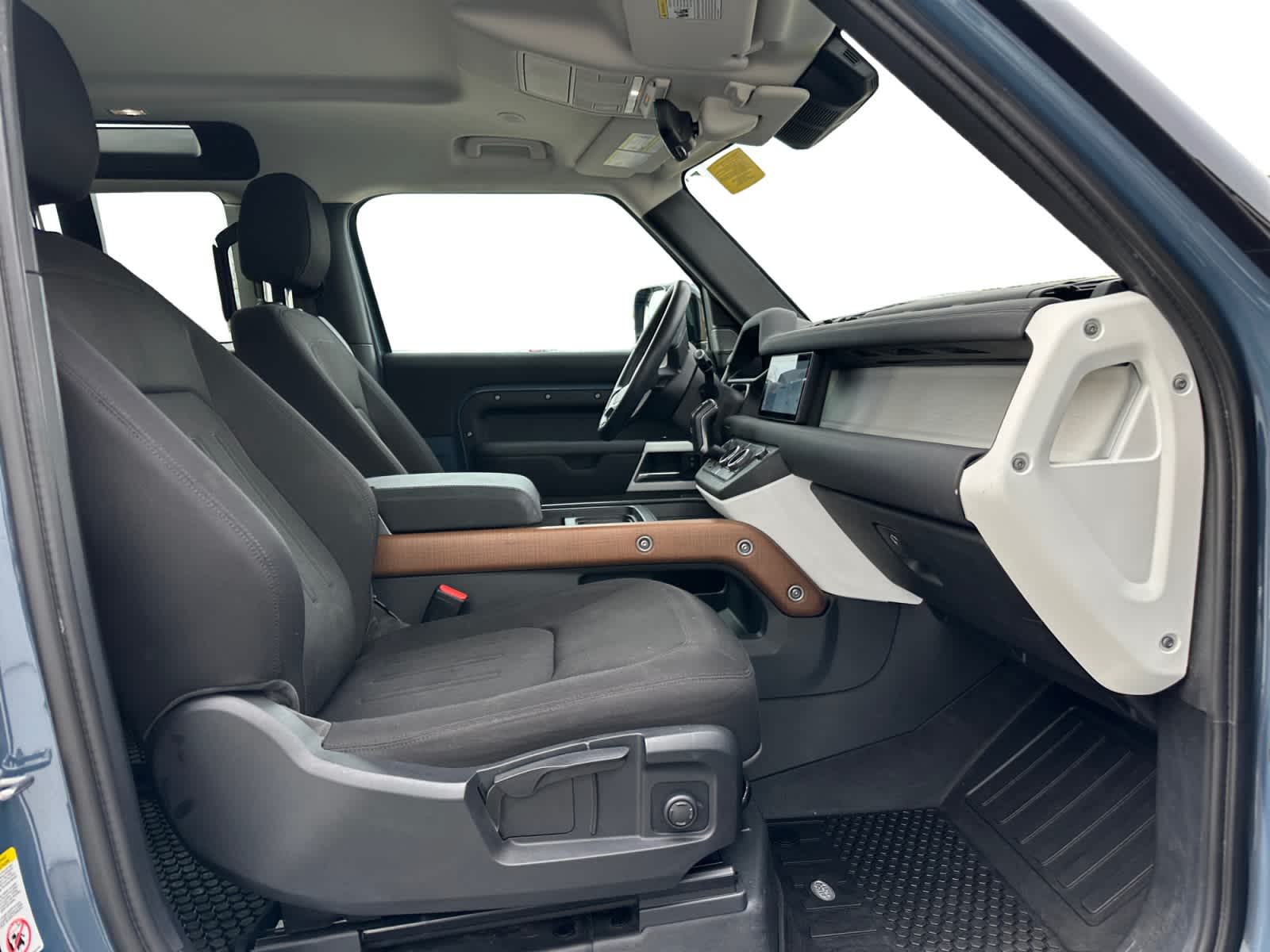 used 2021 Land Rover Defender car, priced at $38,598