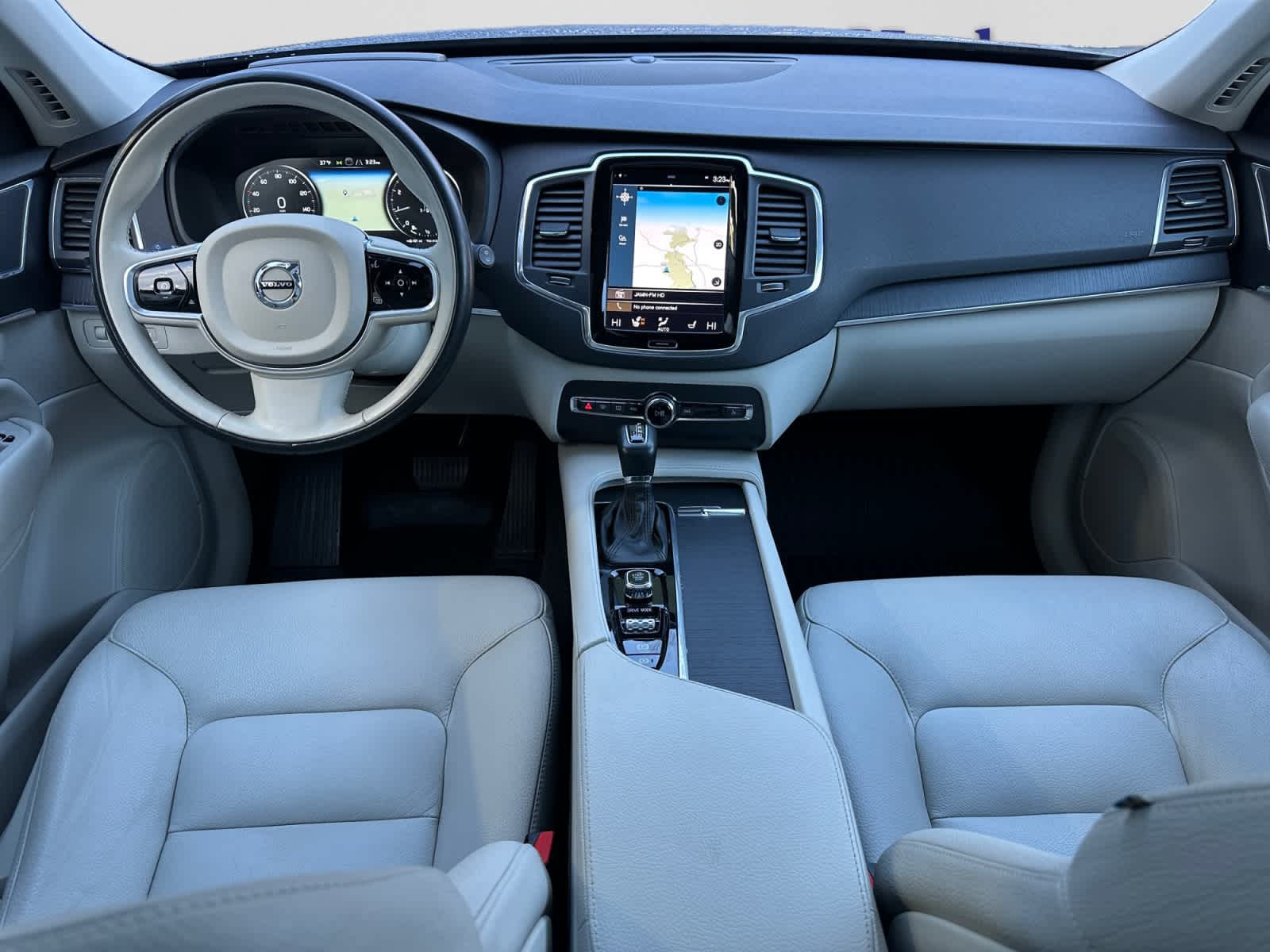 used 2020 Volvo XC90 car, priced at $22,000