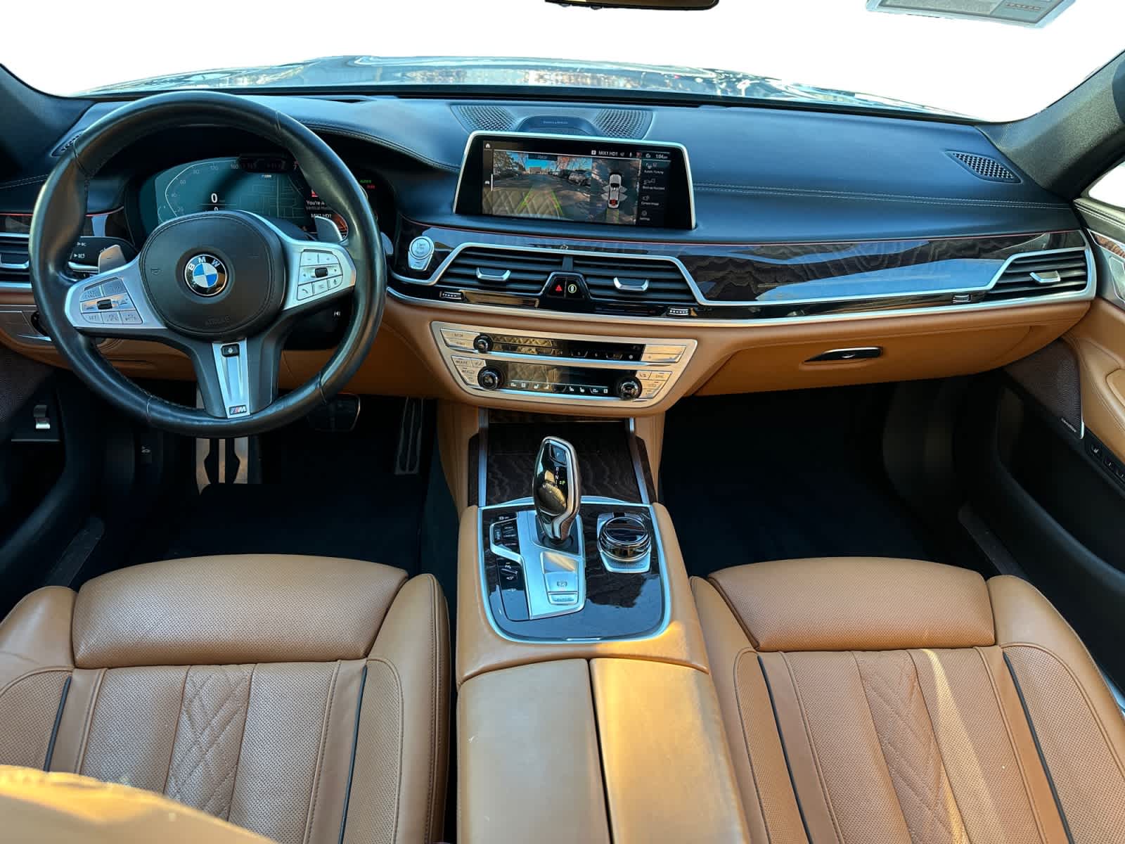 used 2021 BMW 7-Series car, priced at $39,498