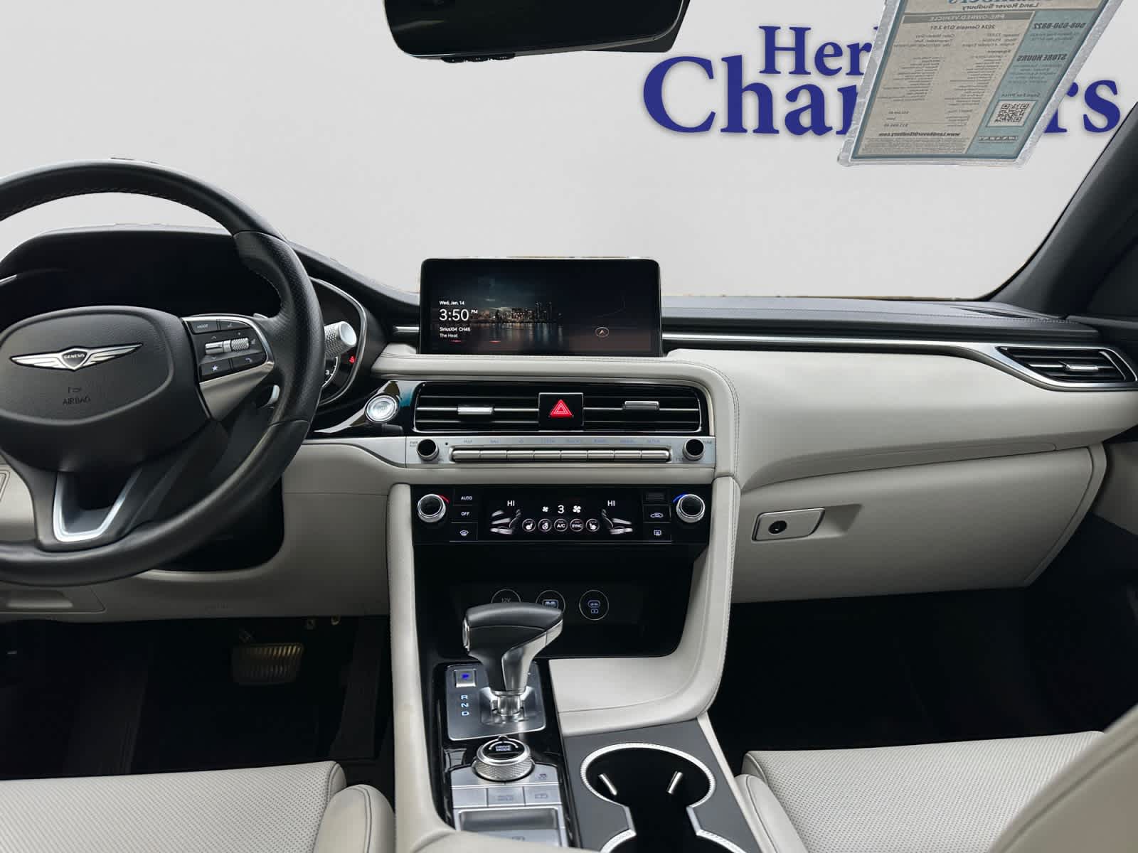 used 2024 Genesis G70 car, priced at $32,000