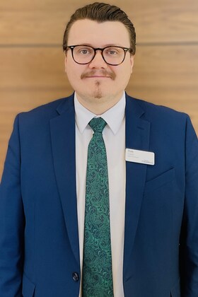 Staff member Tom Caswell from ID_c6a315