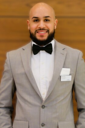 Staff member Ricky Pereira-Santos from ID_761a47