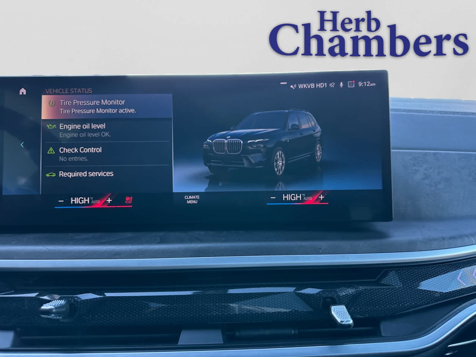 used 2023 BMW X7 car, priced at $52,000