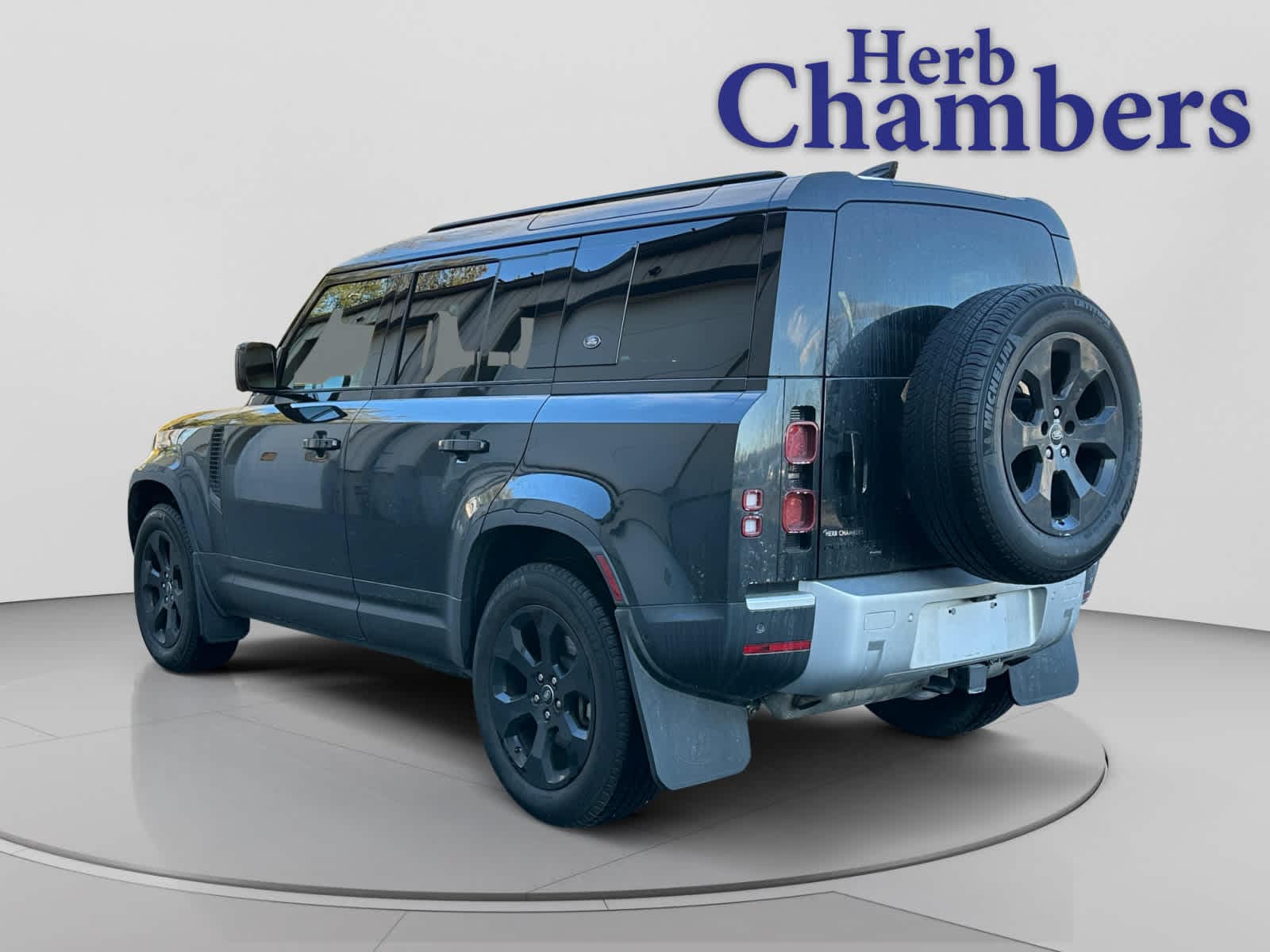 used 2021 Land Rover Defender car, priced at $44,400