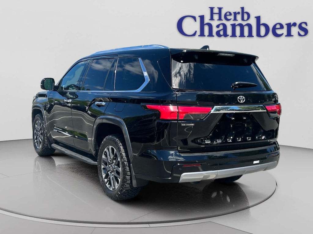 Used 2026 Toyota Sequoia Limited SUV
