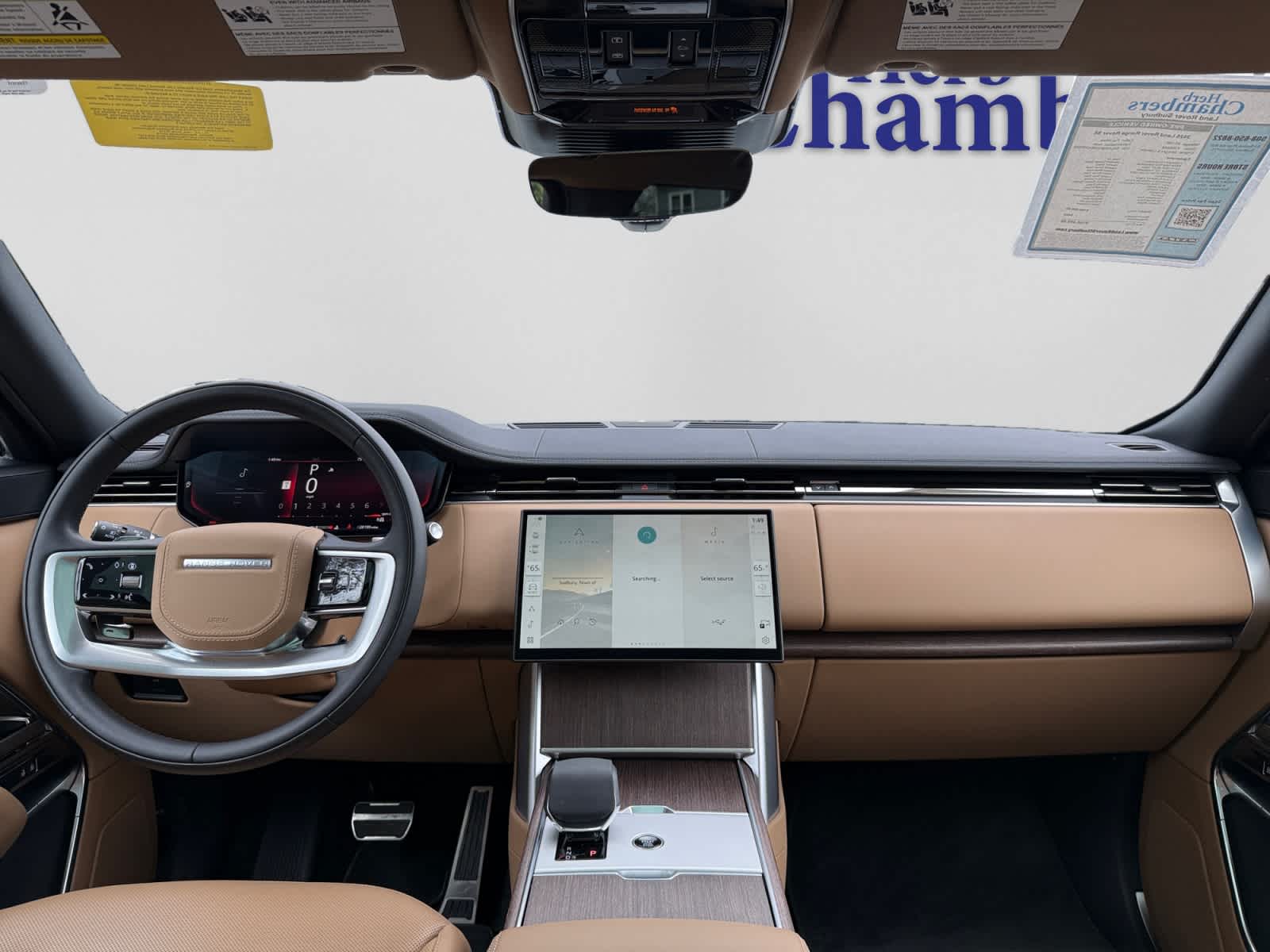 used 2025 Land Rover Range Rover car, priced at $100,000