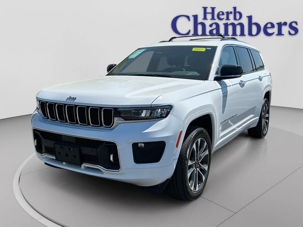 Used 2023 Jeep Grand Cherokee L Overland SUV