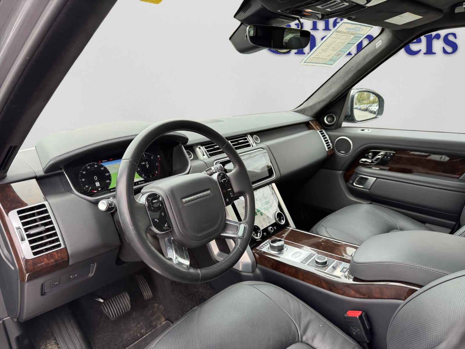 used 2020 Land Rover Range Rover car, priced at $29,000