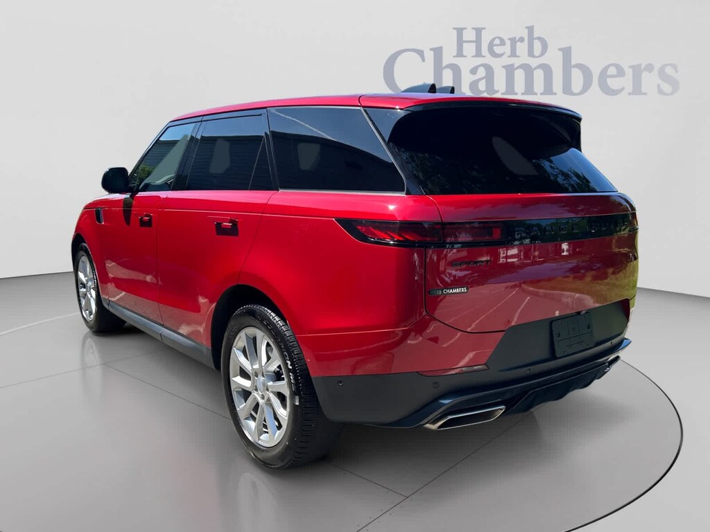 Used 2025 Land Rover Range Rover Sport SE SUV
