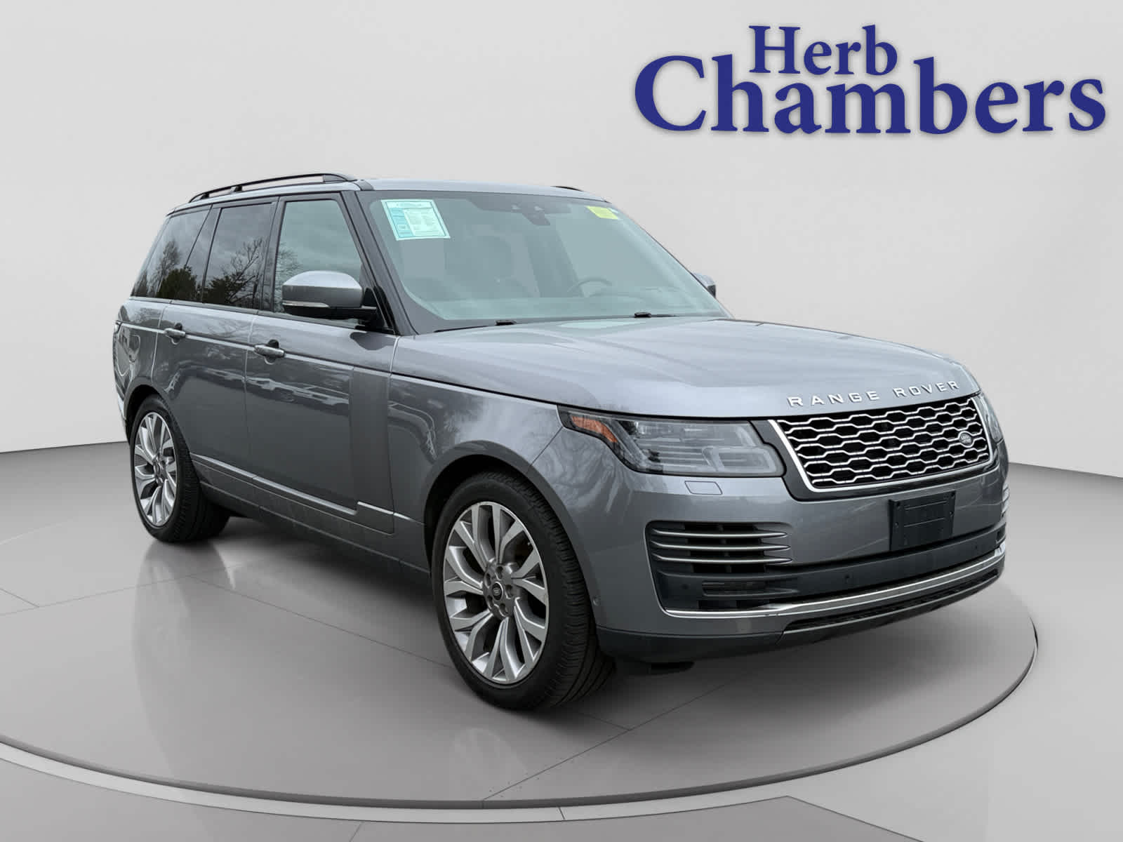 used 2020 Land Rover Range Rover car, priced at $29,000