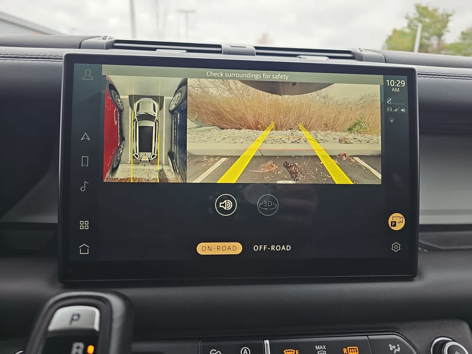 used 2023 Land Rover Defender car, priced at $58,500