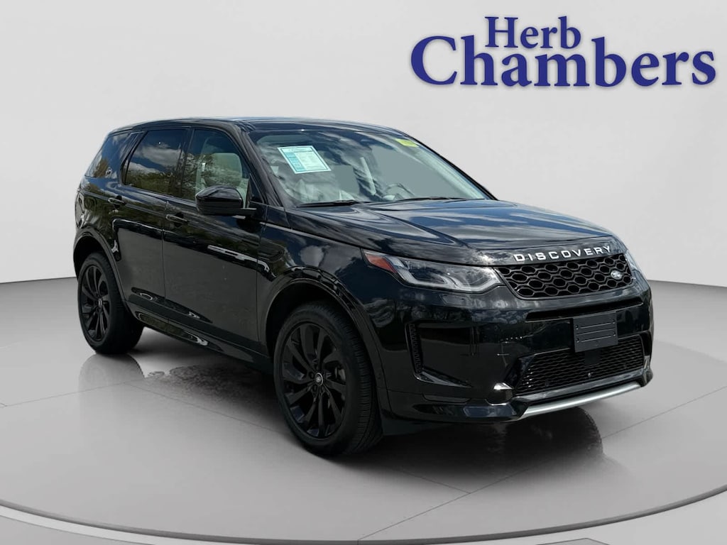 Used 2025 Land Rover Discovery Sport S SUV